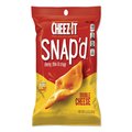 Sunshine Cheez-it Snap'd Crackers, Double Cheese, 2.2 oz Pouch, PK6, 6PK KEE11422